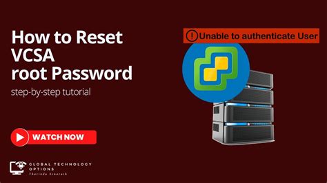 vcsa root password reset